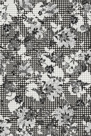 真丝印花华亿平台图片