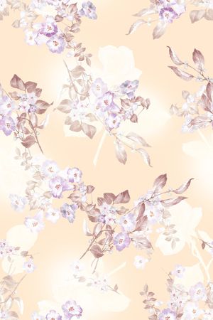 小清新印花华亿平台图片