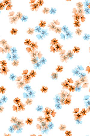 小清新印花华亿平台图片