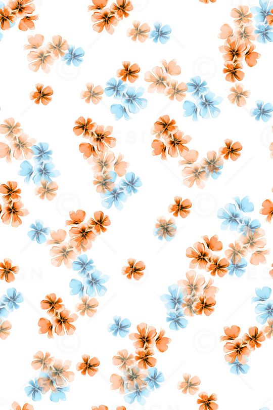 小清新印花华亿平台图片