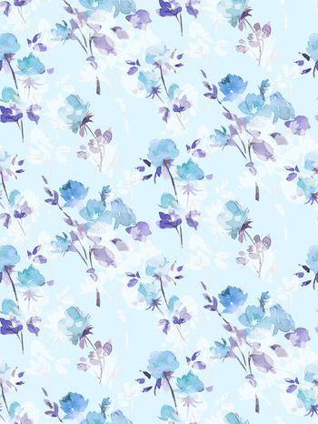 小清新印花华亿平台图片