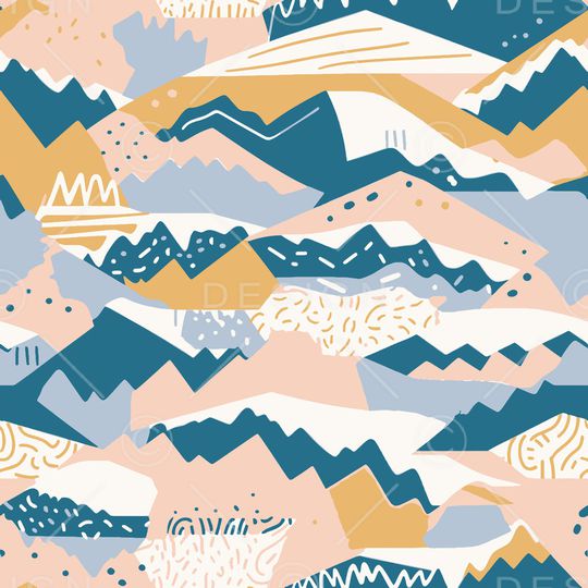 几何印花华亿平台图片