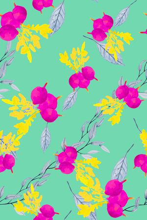 水彩印花华亿平台图片