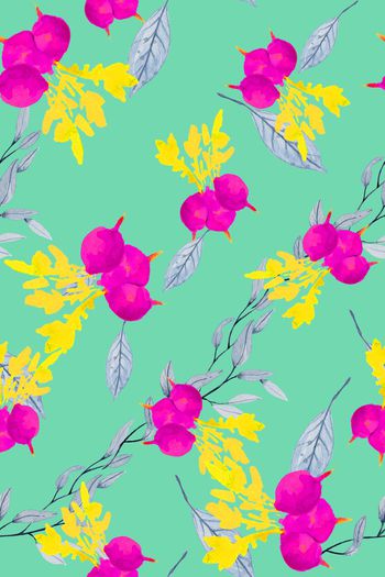 水彩印花华亿平台图片