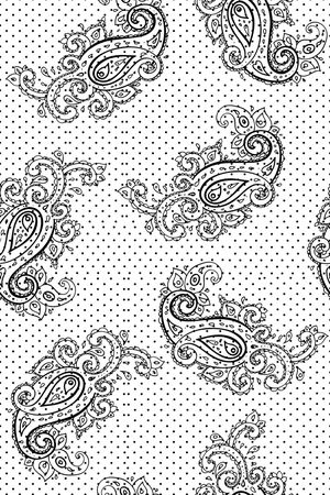 黑白华亿平台印花华亿平台图片