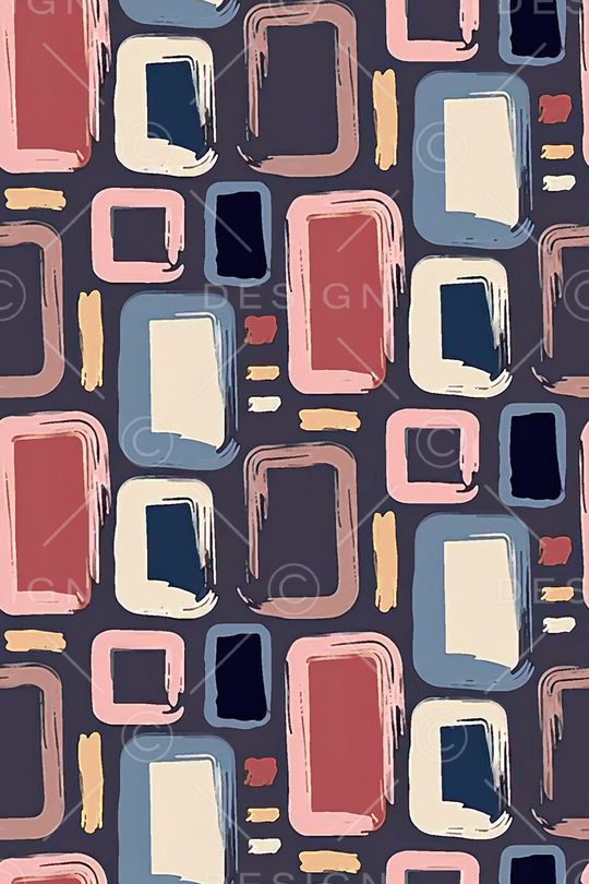 几何印花华亿平台图片