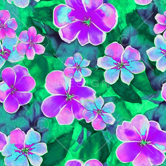 绿植树叶印花华亿平台图片