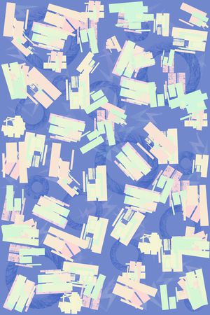 几何印花华亿平台图片