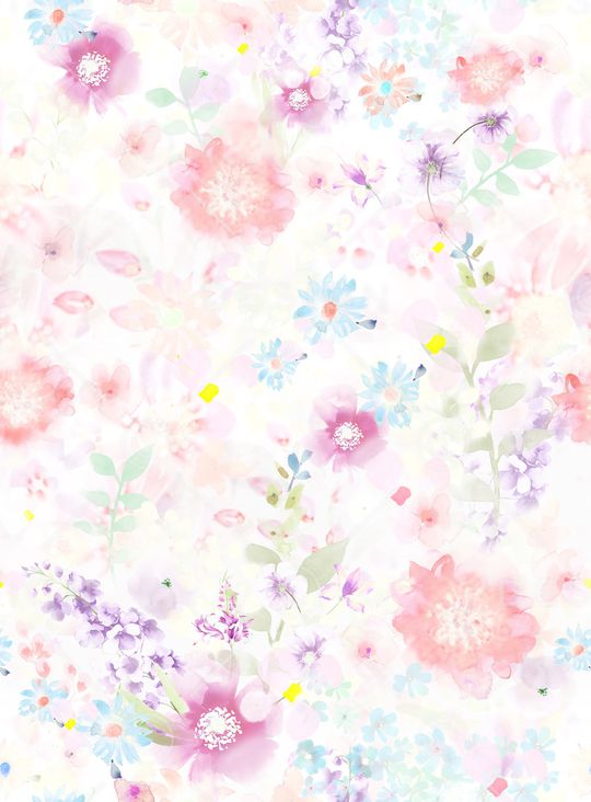 小清新印花华亿平台图片