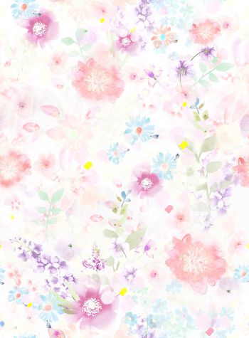 小清新印花华亿平台图片