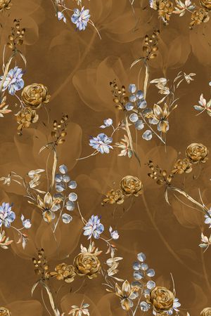 中老年印花华亿平台图片