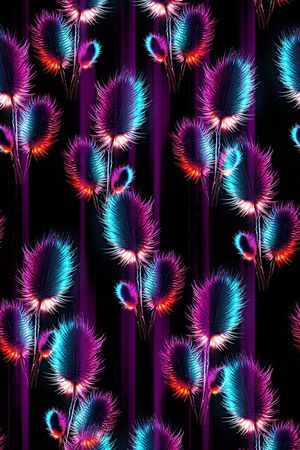 抽象印花华亿平台图片