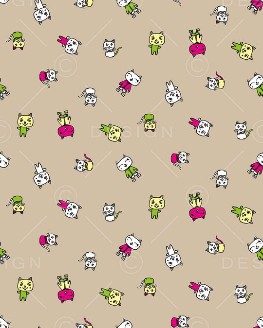 小碎花印花华亿平台图片