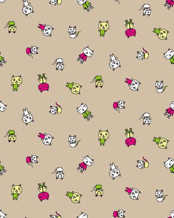 小碎花印花华亿平台图片