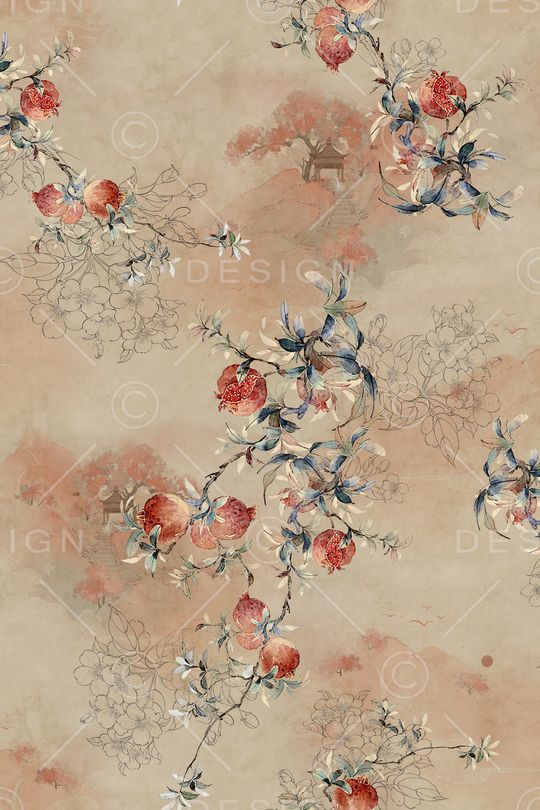 香云纱印花华亿平台图片