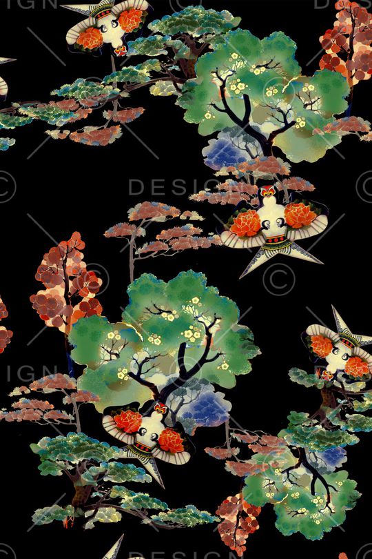 树印花华亿平台图片