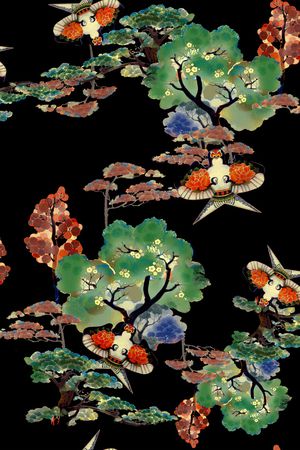 树印花华亿平台图片