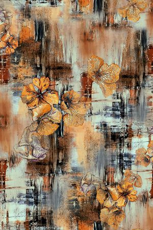 肌理印花华亿平台图片