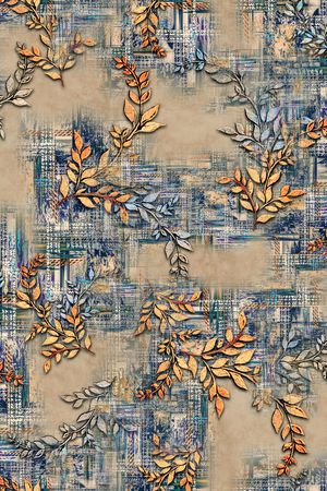 肌理印花华亿平台图片