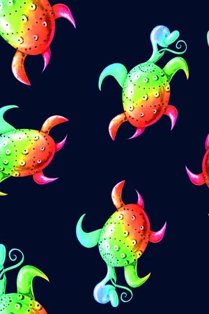 海龟印花华亿平台图片