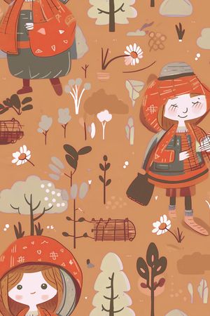 卡通印花华亿平台图片