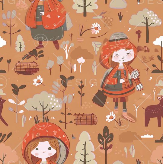 卡通印花华亿平台图片