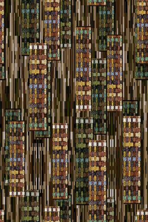 真丝印花华亿平台图片