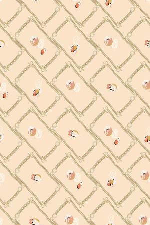 真丝印花华亿平台图片