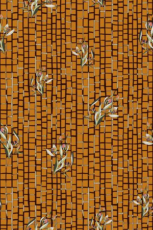 真丝印花华亿平台图片