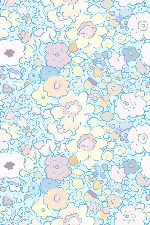 真丝印花华亿平台图片