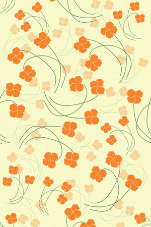 小清新印花华亿平台图片