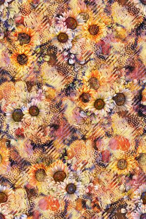 中老年印花华亿平台图片