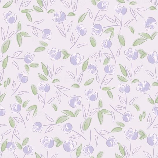 满版散花印花华亿平台图片