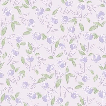 满版散花印花华亿平台图片