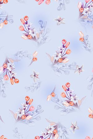 年轻女性印花华亿平台图片