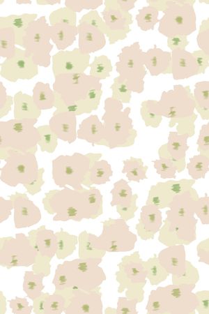 抽象花卉印花华亿平台图片