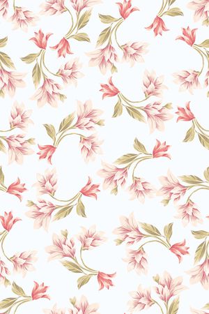 绿植树叶印花华亿平台图片