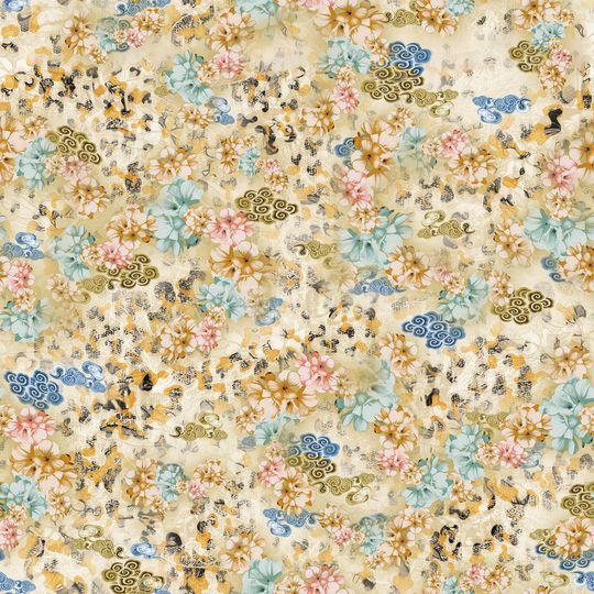 祥云印花华亿平台图片