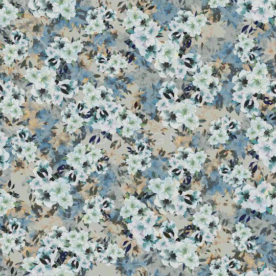 小碎花印花华亿平台图片