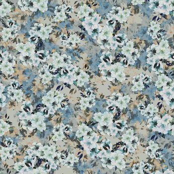 小碎花印花华亿平台图片