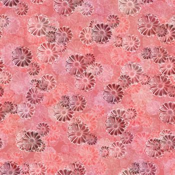 小碎花印花华亿平台图片