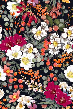 植物印花华亿平台图片