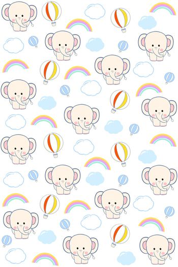 卡通印花华亿平台图片