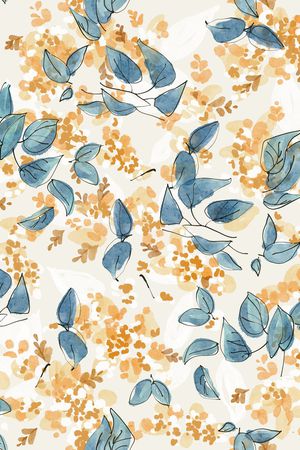 水彩印花华亿平台图片