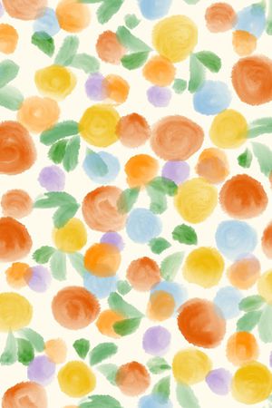 水彩印花华亿平台图片