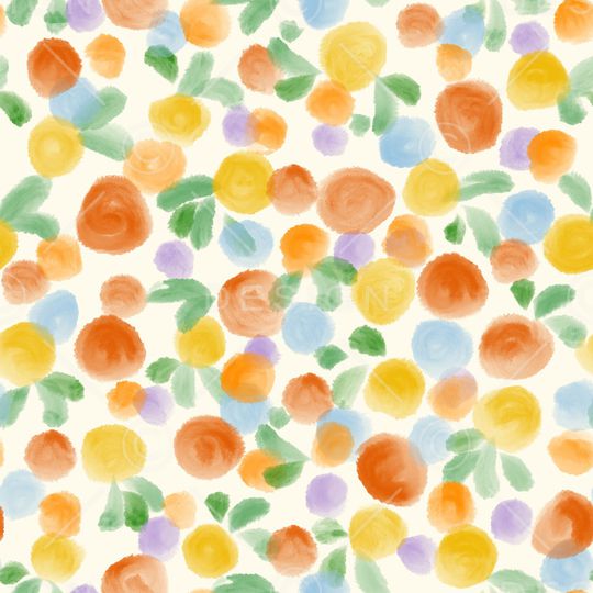 水彩印花华亿平台图片