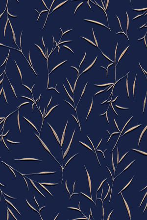 绿植树叶印花华亿平台图片