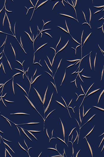 绿植树叶印花华亿平台图片