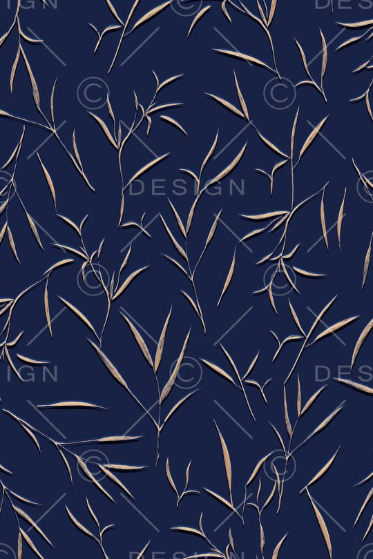 绿植树叶印花华亿平台图片