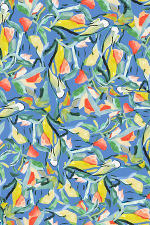 抽象印花华亿平台图片